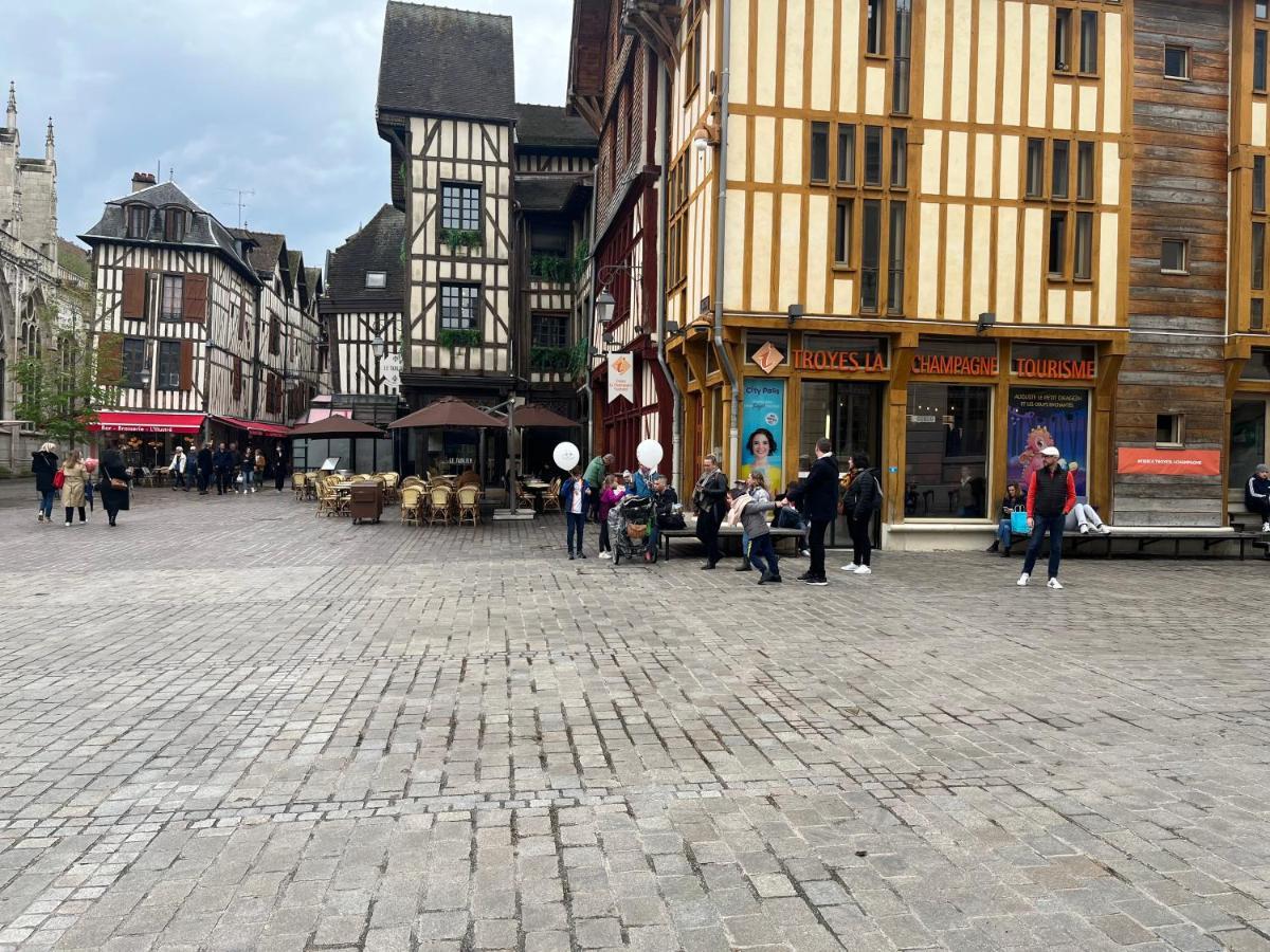 Coeur De Bouchon Daire Troyes Dış mekan fotoğraf